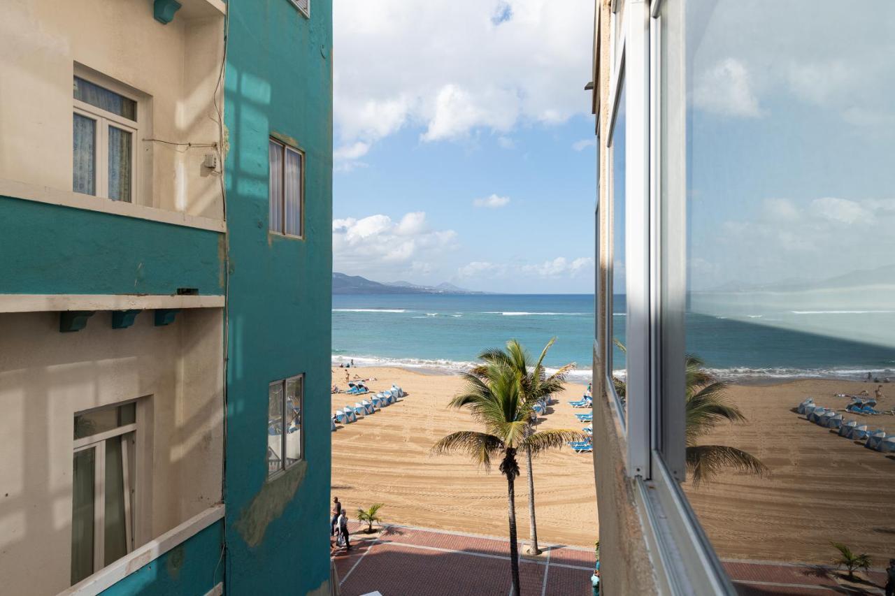 Apartamento Canteras Las Palmas de Gran Canária Exterior foto