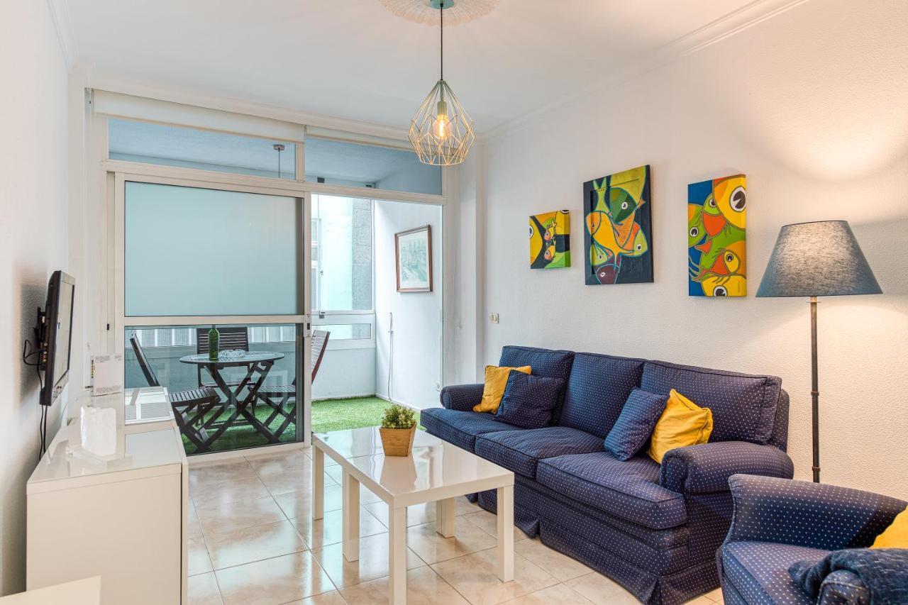 Apartamento Canteras Las Palmas de Gran Canária Exterior foto